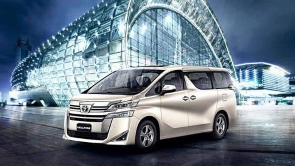 Desain Mobil Vellfire Yang Lebih Luxury  Galeri Toyota Jogja
