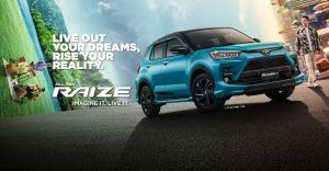 Detail Spesifikasi Mobil Toyota All New Raize: SUV Mungil yang Penuh Kejutan