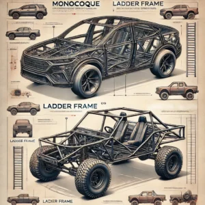 monokok vs ladder frame