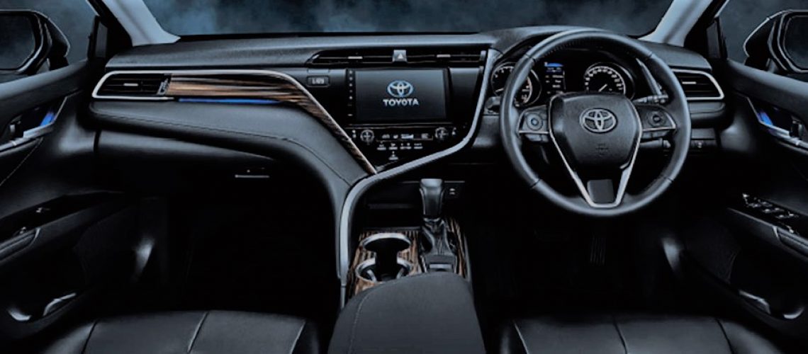 Camry Hybrid Interior