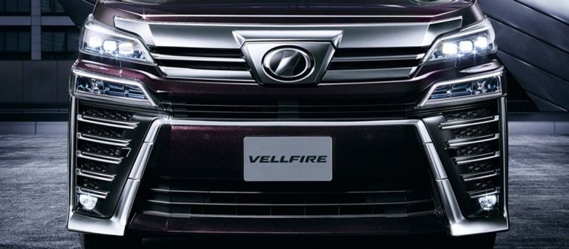 Front Vellfire Toyota Jogja