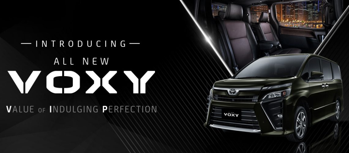 Voxy Banner Toyota Jogja