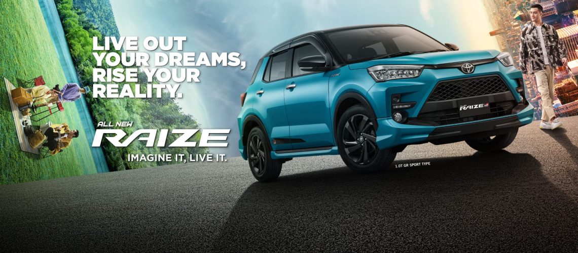 Detail Spesifikasi Mobil Toyota All New Raize: SUV Mungil yang Penuh Kejutan